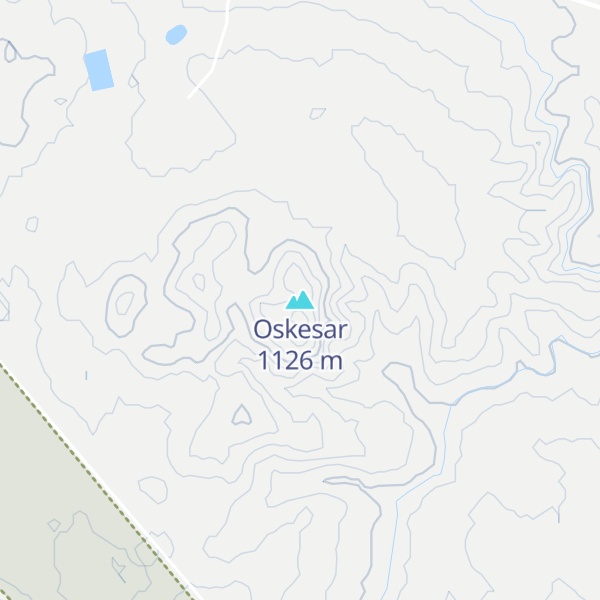 Map of Oskesar
