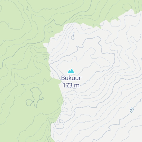Map of Bukuur