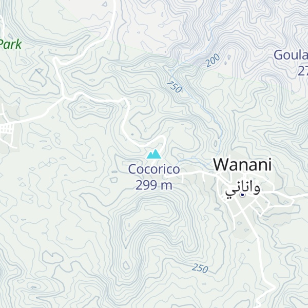 Map of Cocorico