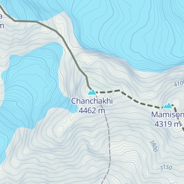 Map of Chanchakhi