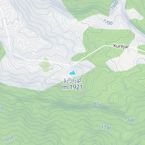 Map of کۆرەژارۆ