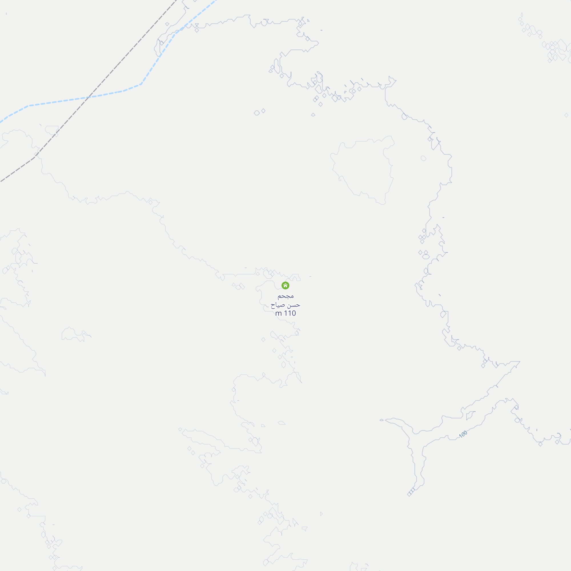 مجحم حسن صياح map