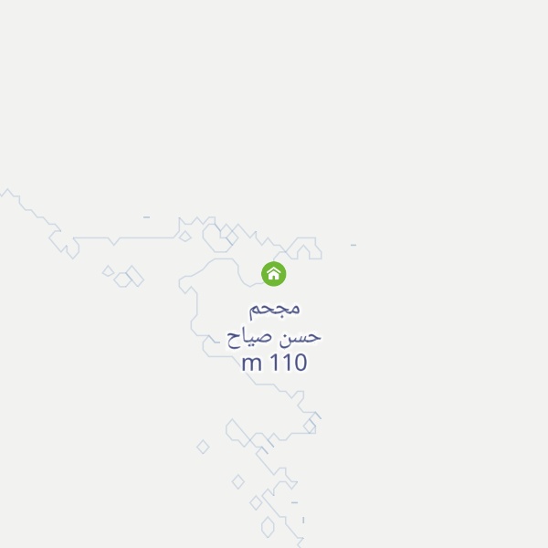 Map of مجحم حسن صياح