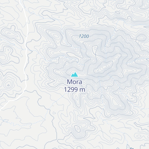 Map of Mora