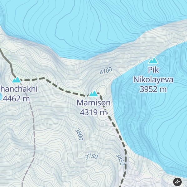 Map of Mamison