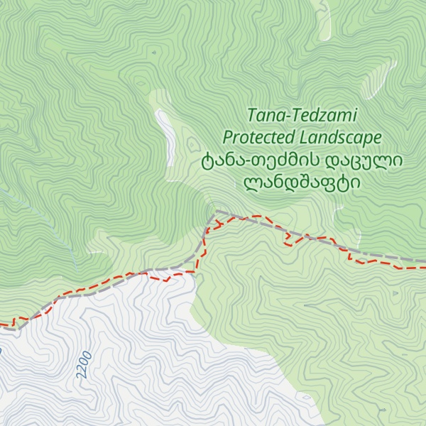 Map of Jamjama