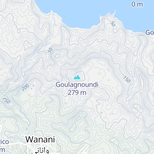 Map of Goulagnoundi