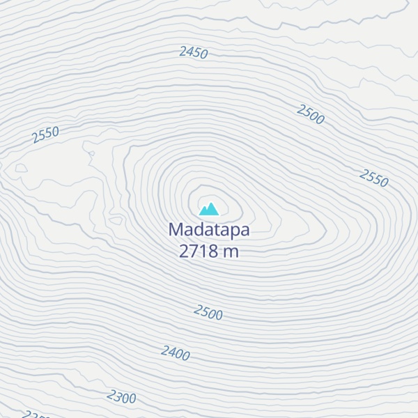 Map of Madatapa