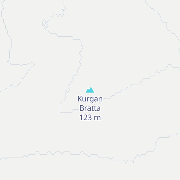 Map of Kurgan Bratta