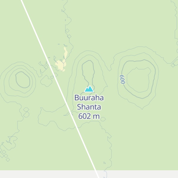 Map of Buuraha Shanta