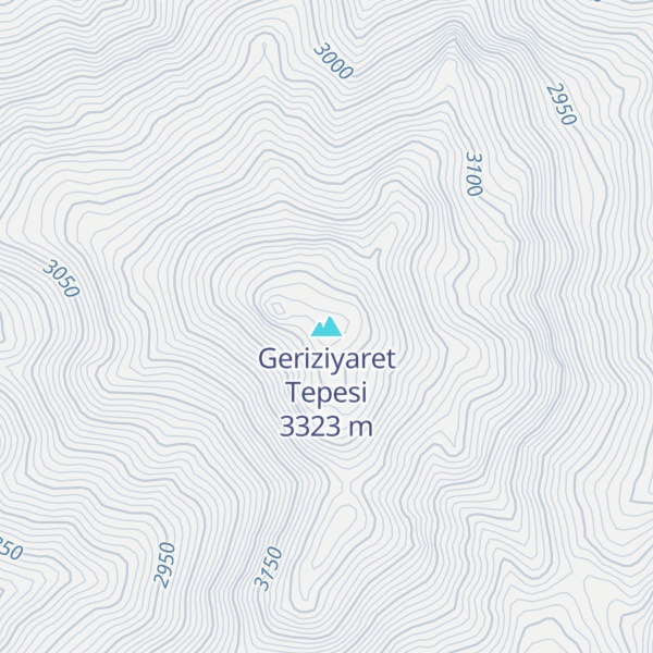 Map of Geriziyaret Tepesi