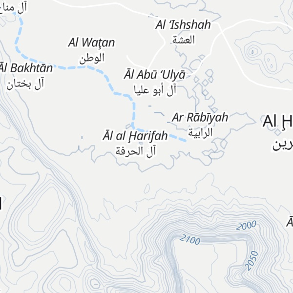 Map of ال زيد
