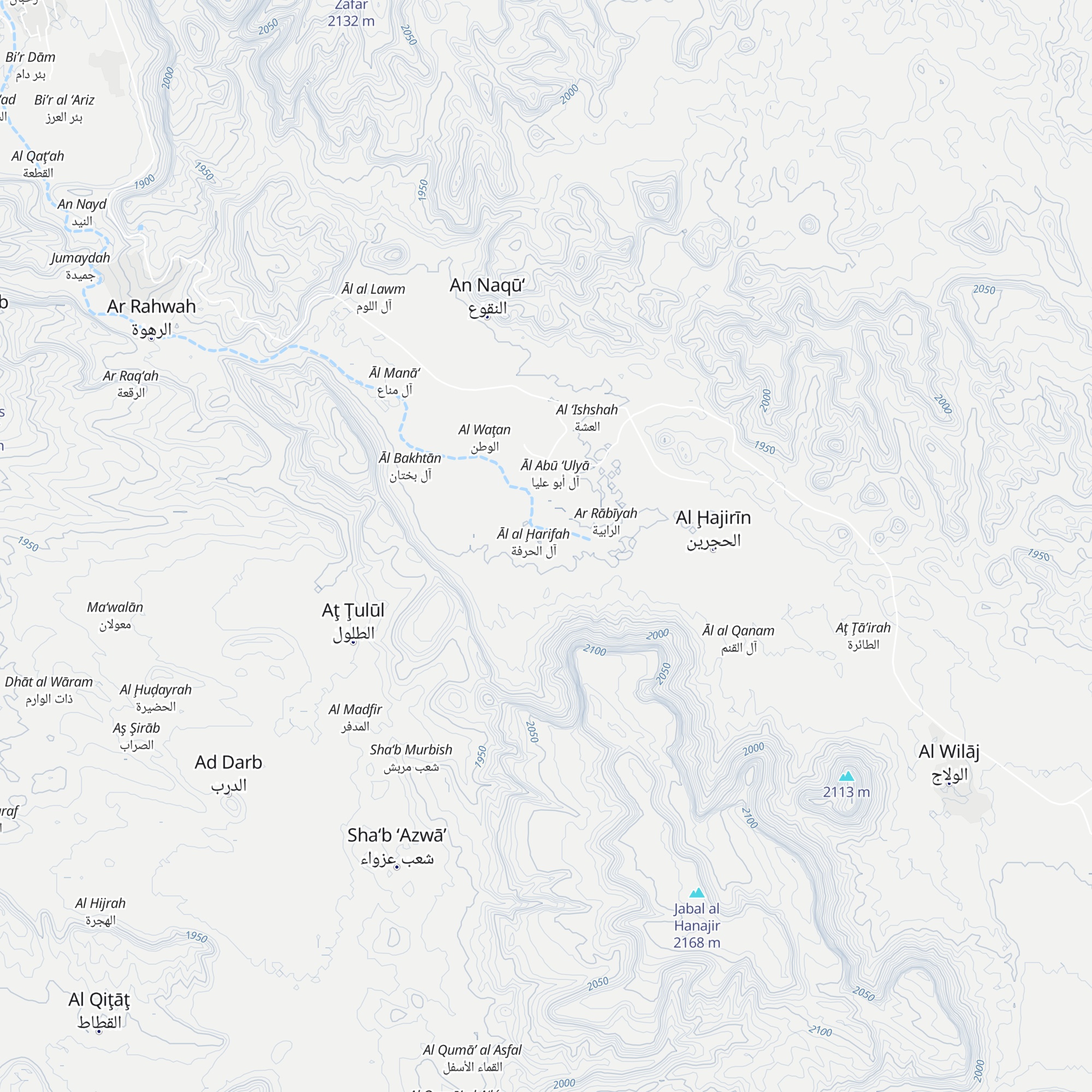 ال زيد map