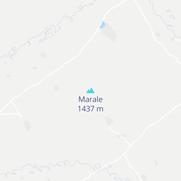 Map of Marale