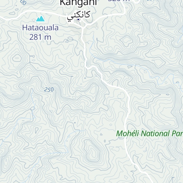 Map of Kove