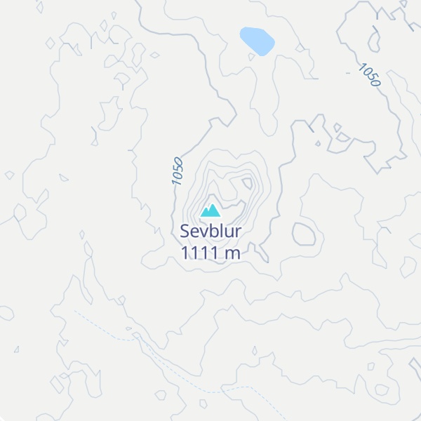 Map of Sevblur