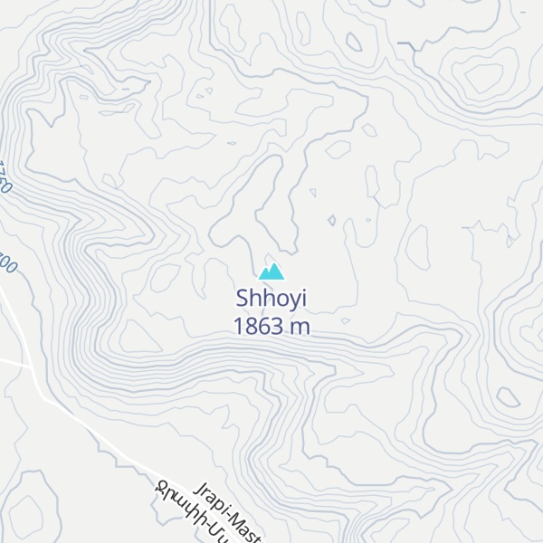 Map of Shhoyi