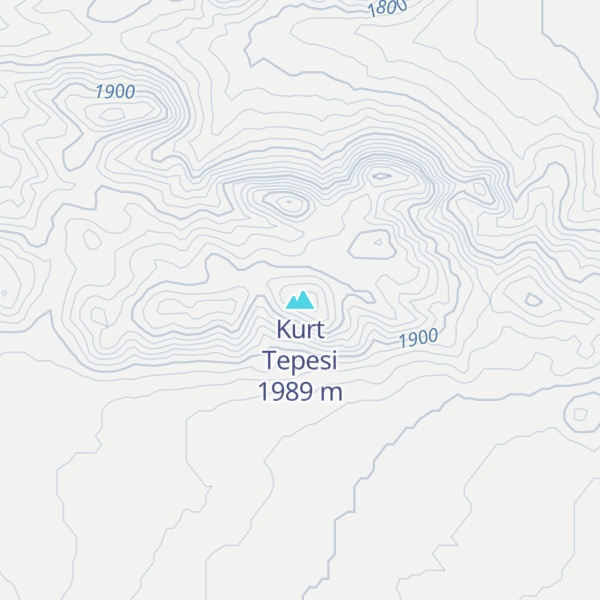 Map of Kurt Tepesi