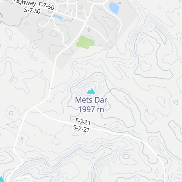 Map of Mets Dar