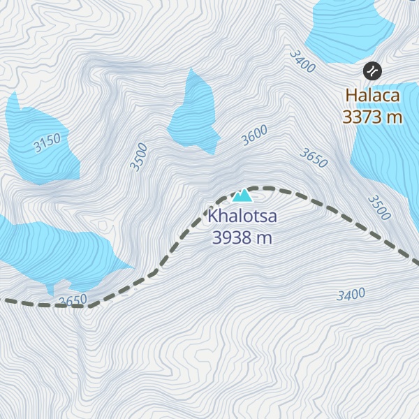 Map of Khalatsa