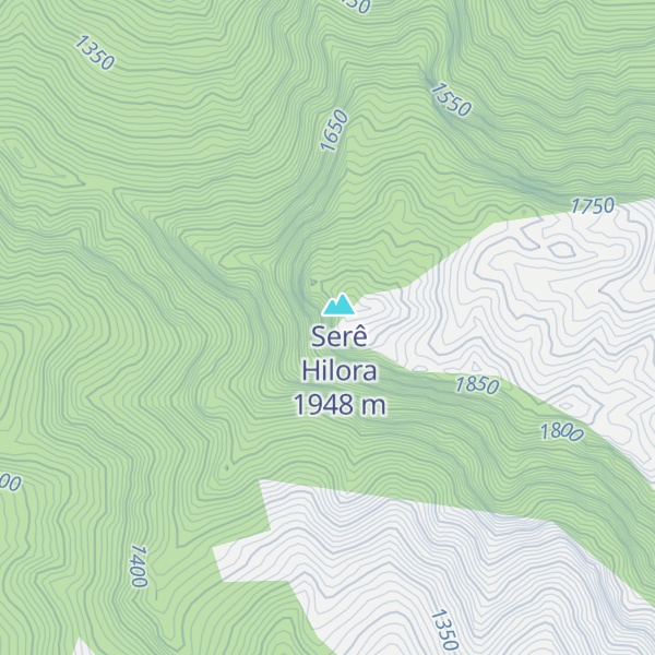 Map of چیایێ هلورا