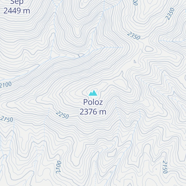 Map of Poloz