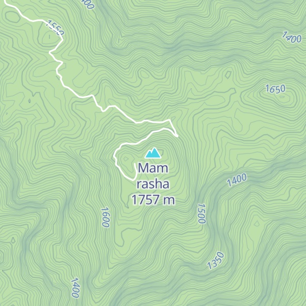 Map of Mam rasha