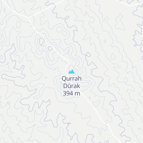 Map of Qurrah Dūrak