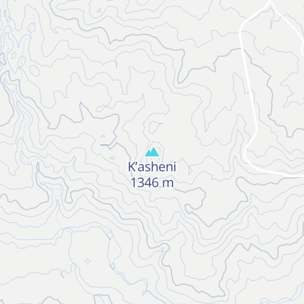 Map of K’asheni