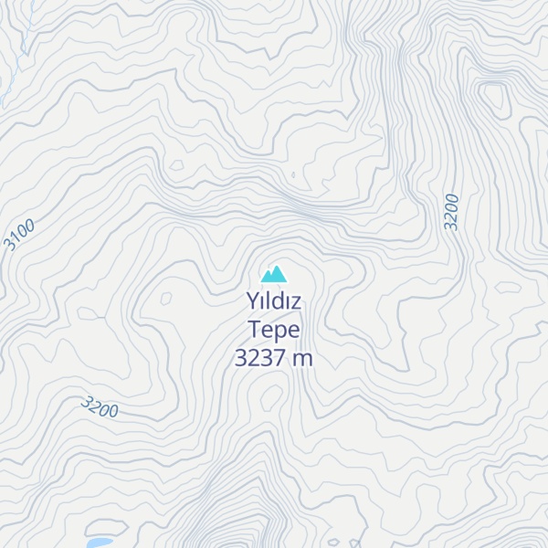Map of Yıldız Tepe