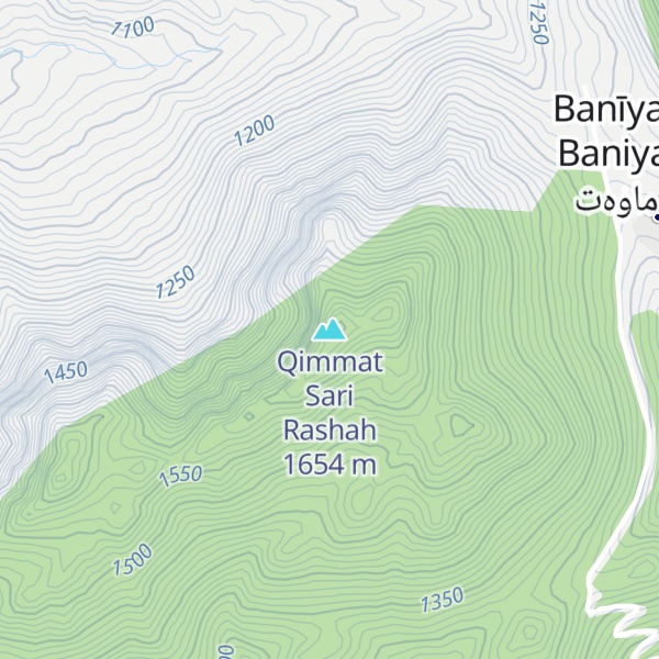 Map of Qimmat Sari Rashah