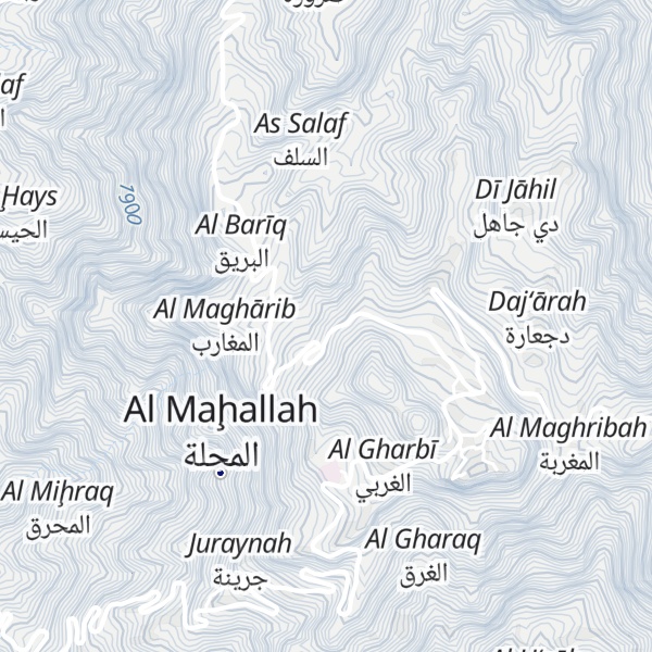 Map of Kashef