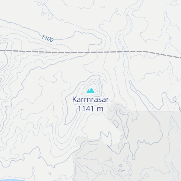 Map of Karmrasar