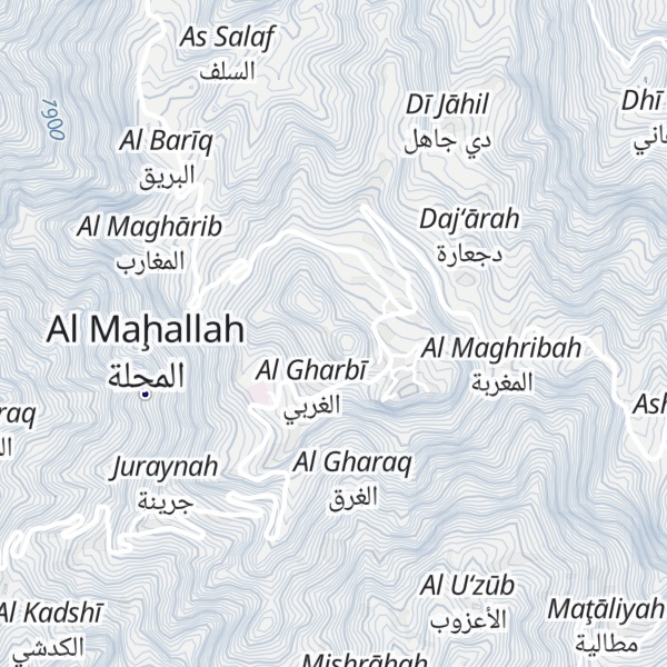 Map of Ad-Dan Fortress
