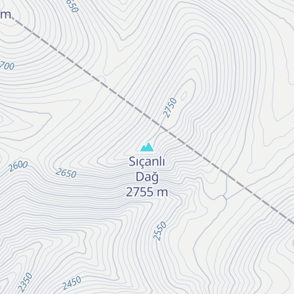 Map of Sıçanlı Dağ