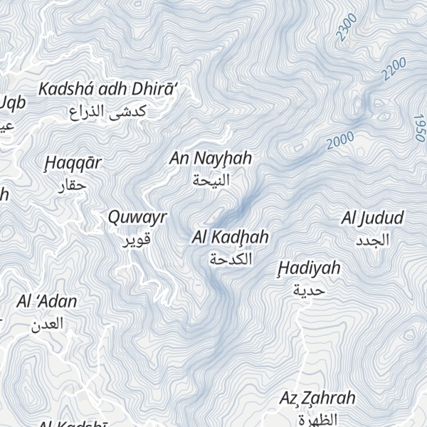 Map of جبل السيف