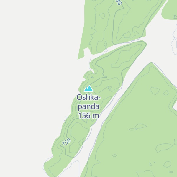 Map of Oshka-panda