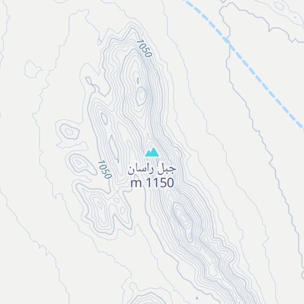Map of جبل راسان