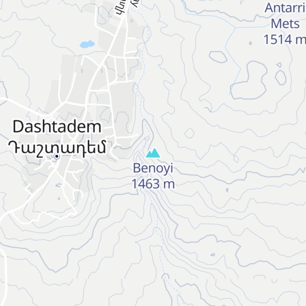 Map of Benoyi