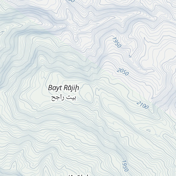 Map of Jabal al Hawmari