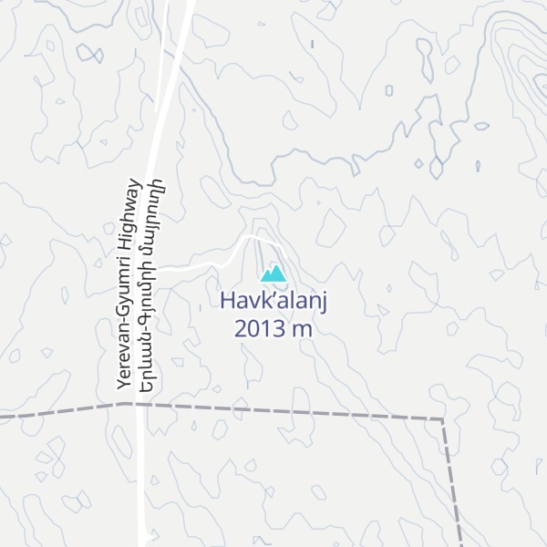 Map of Havk’alanj