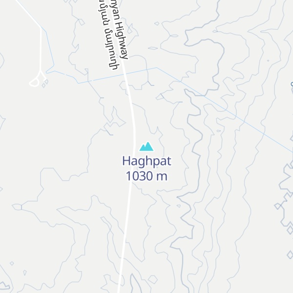 Map of Haghpat