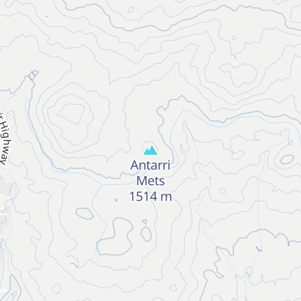 Map of Antarri Mets