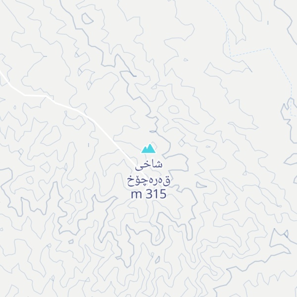 Map of شاخی قەرەچۆخ