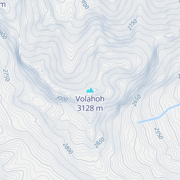 Map of Volahoh