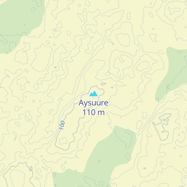 Map of Aysuure