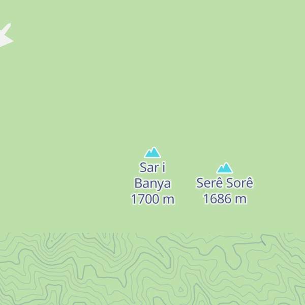 Map of Sar i Banya