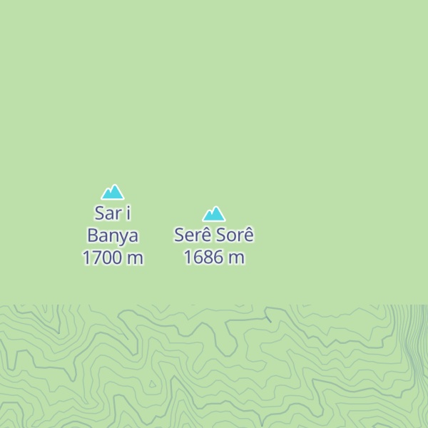 Map of Serê Sorê