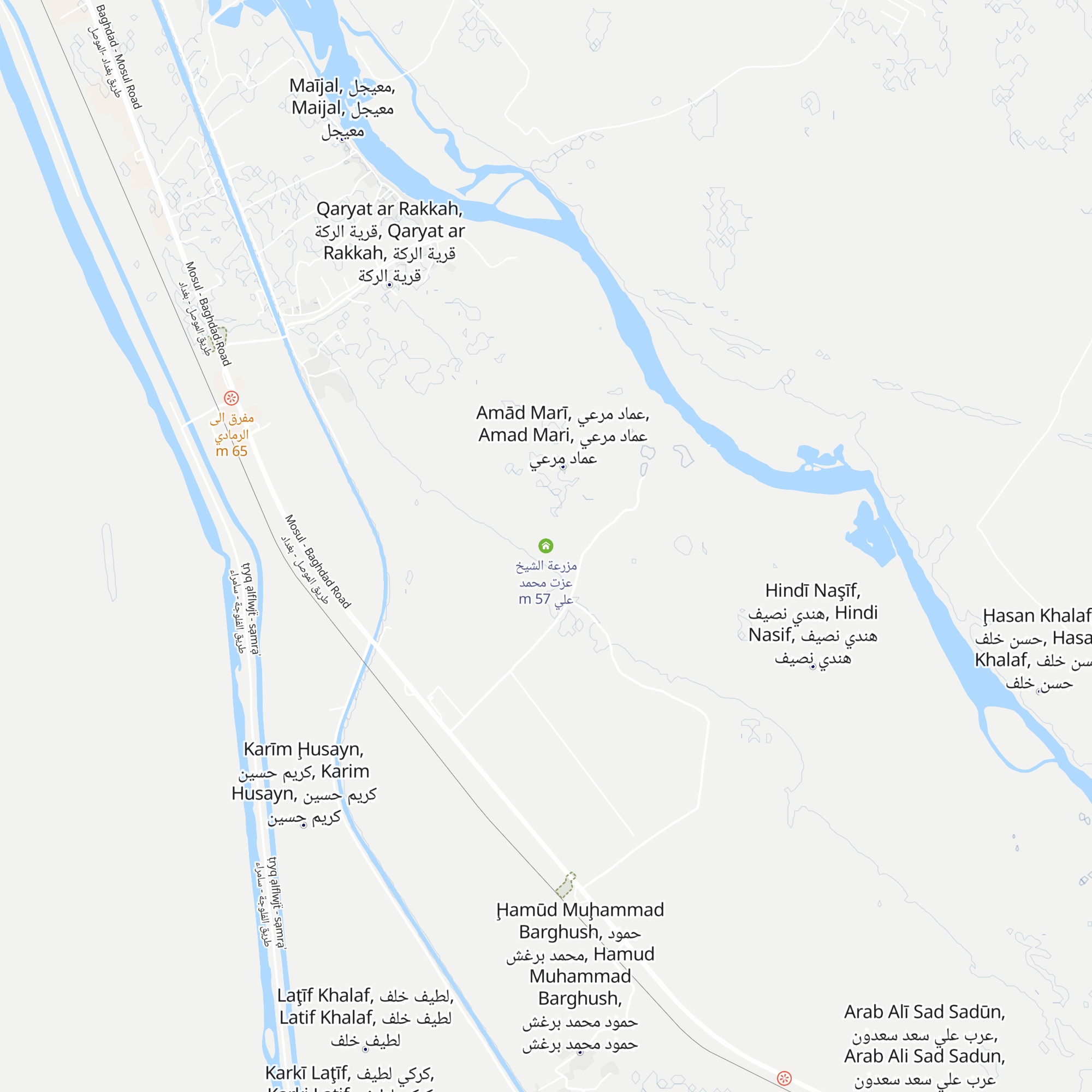 مزرعة الشيخ عزت محمد علي map