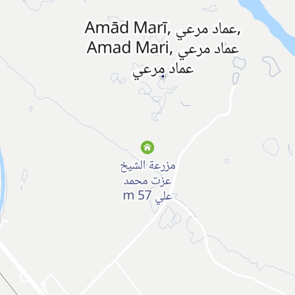 Map of مزرعة الشيخ عزت محمد علي